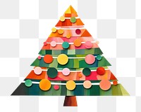 PNG Christmas tree celebration creativity decoration. 