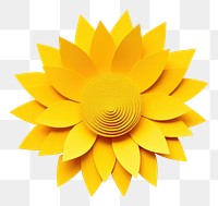 PNG Sunflower petal plant art. 