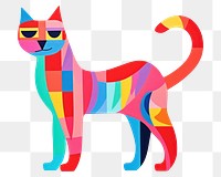 PNG Cat mammal craft pet. AI generated Image by rawpixel.