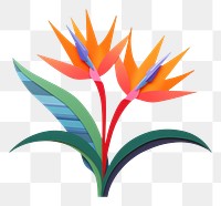 PNG Plant origami pattern paper. 