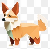 PNG Pembroke Welsh Corgi dog mammal animal fox. 