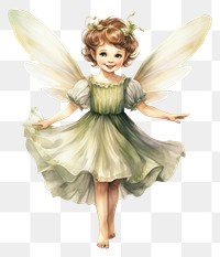 PNG Fairy angel cute kid