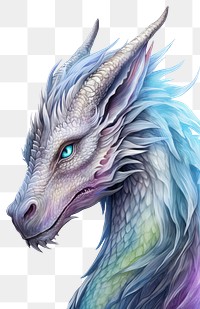 PNG Dragon drawing animal sketch