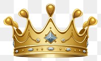PNG King crown jewelry white background accessories. AI generated Image by rawpixel.