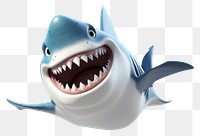 PNG Great white shark cartoon animal fish. 