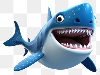 PNG Whale shark cartoon animal fish. 