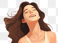 PNG Laughing portrait smile adult. AI generated Image by rawpixel.