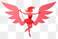 PNG Love cupid representation celebration creativity. AI generated Image by rawpixel.