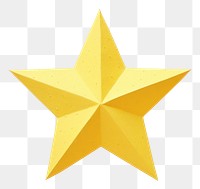 PNG Yellow starry symbol paper simplicity. 