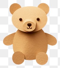 PNG Teddy bear plush cute toy. 