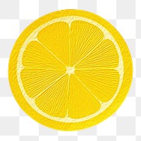 PNG Lemon grapefruit yellow plant. AI generated Image by rawpixel.
