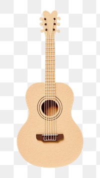 PNG A guitar white background cut out string. 