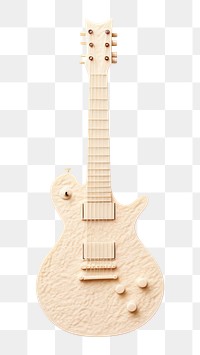 PNG A guitar white background creativity cut out. 