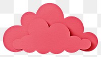 PNG Cloud white background cut out circle. 