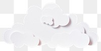 PNG Clouds white white background simplicity. 