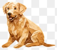 PNG Golden Retriever dog retriever mammal animal. AI generated Image by rawpixel.