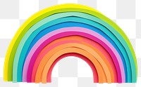 PNG Rainbow white background architecture creativity. 