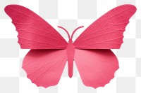 PNG Simple butterfly animal insect paper. 