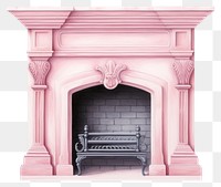 PNG A fireplace furniture hearth  