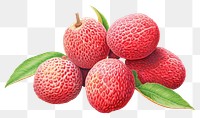 PNG Tropical fruits strawberry plant food. 