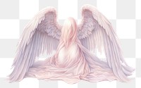 PNG Angel creativity archangel softness. 