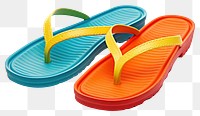 PNG Flip-flops footwear  clothing. 