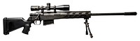 PNG Sniper rifle weapon gun  