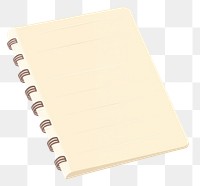 PNG Notebook paper diary page electronics. AI generated Image by rawpixel.