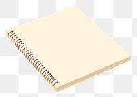 PNG Notebook paper publication diary text. AI generated Image by rawpixel.