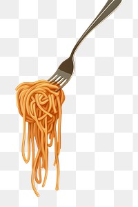 PNG Spaghetti fork food pasta. 