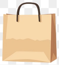 PNG Paper bag handbag accessories container. 