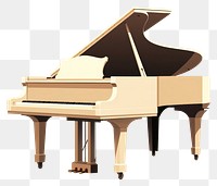 PNG Piano keyboard harpsichord performance. 