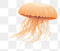 PNG Jellyfish animal invertebrate underwater. AI generated Image by rawpixel.