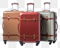 PNG Suitcase luggage briefcase vacation. 