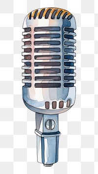 PNG Microphone white background technology equipment. AI generated Image by rawpixel.mobile wallpaper