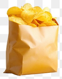 PNG Crisps snack food bag. 