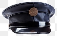 PNG Cop cap white background authority. 