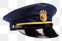 PNG Cop cap white background protection. AI generated Image by rawpixel.