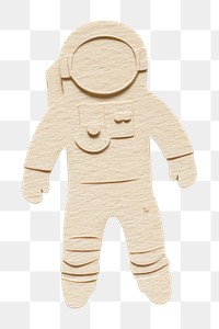 PNG Astronaut toy white background anthropomorphic. 