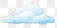 PNG Sky cloud backgrounds nature line. AI generated Image by rawpixel.