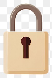 PNG Lock protection security attached. 