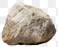 PNG Boulder stone boulder mineral rock. AI generated Image by rawpixel.