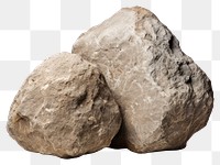 PNG Boulder stone mineral boulder rock. AI generated Image by rawpixel.