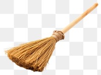 PNG Broom white background sweeping cleaning. AI generated Image by rawpixel.