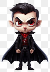 PNG Vampire cartoon white background representation. 