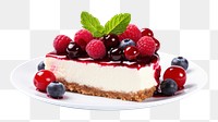 PNG Cheesecake dessert berry fruit. desktop wallpaper