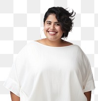 PNG Portrait blouse female adult. AI generated Image by rawpixel.