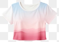 PNG Crop top t shirt t-shirt blouse  