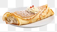 PNG Crepe pancake plate food. desktop wallpaper