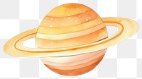 PNG Saturn cartoon planet space. 